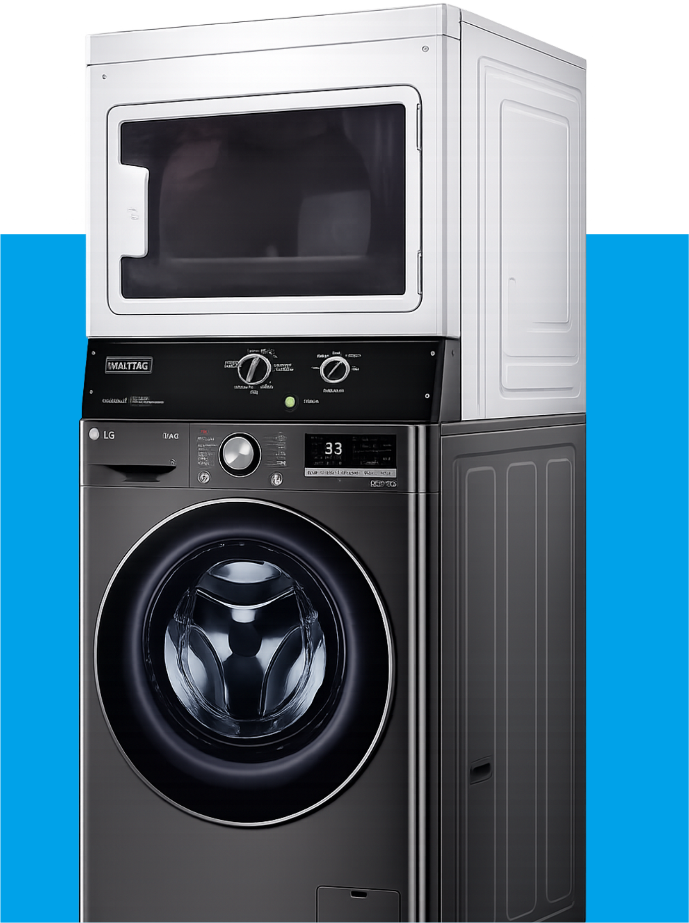 Mesin Laundry Modern