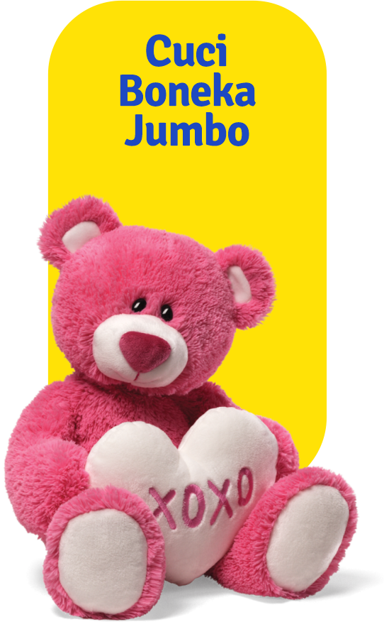 Cuci Boneka Jumbo