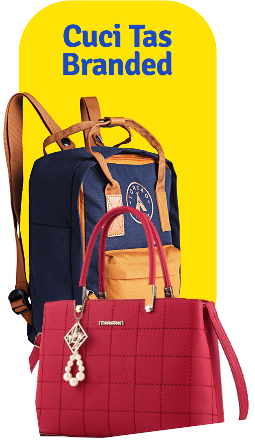 Cuci Tas Branded